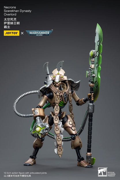 Bloomage Joytoy - Warhammer 40,000 - Necrons Szarekhan Dynasty Overlord 1/18 Action Figure (Net)