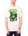 Officially Licensed Merchandise Star Wars Vintage Boba Fett T-Shirt (White) XL White