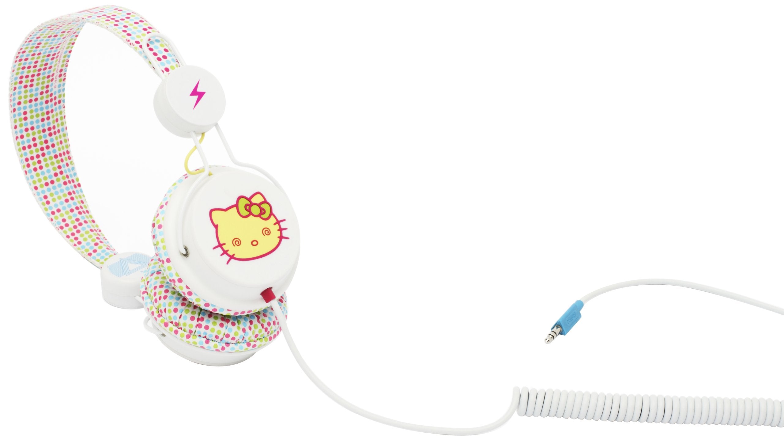Coloud Hello Kitty Headphones Wired Traditional Style