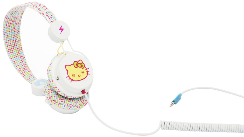 Coloud Hello Kitty Headphones Wired Traditional Style