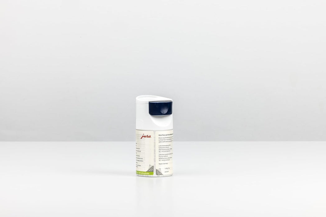 JURA original - Mini-Tabs zur Milchsystem-Reinigung für 30 Reinigungen - TÜV-zertifizierte Hygiene - 90 g Dosiersystem - 24158