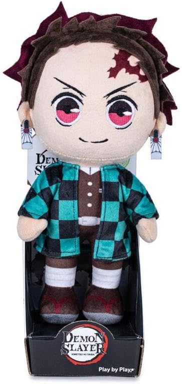 Play by Play Demon Slayer Tanjiro Soft Toy 27cm