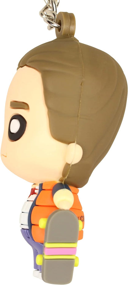 BACK TO THE FUTURE - Rubber Figure Keychain - Mart