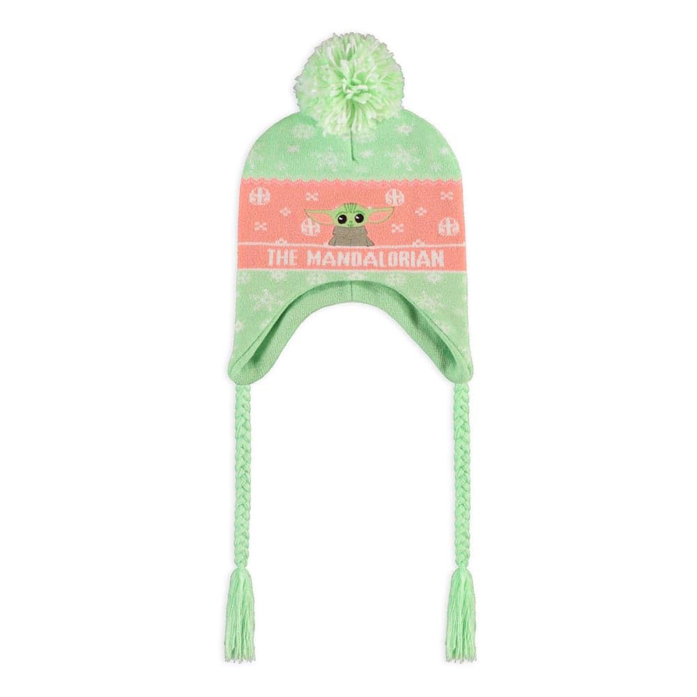 DIFUZED Grogu The Mandalorian Star Wars Sherpa Beanie, Multicoloured, One Size
