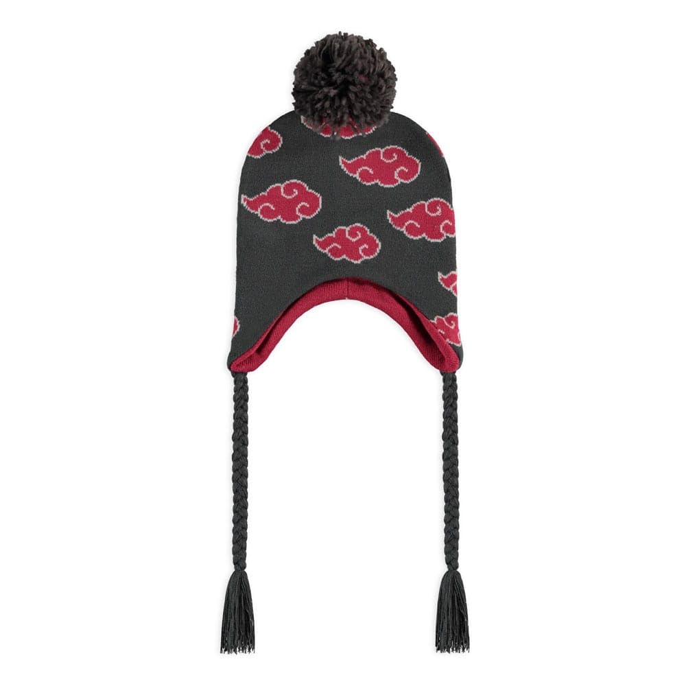 DIFUZED Naruto Shippuden Sherpa Beanie, Multicoloured, One Size