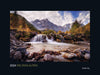 KUNTH Monats-Wandkalender Wildnis Alpen 2024