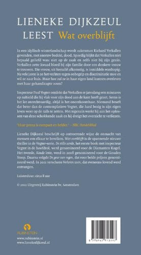Wat overblijft: luisterboek
