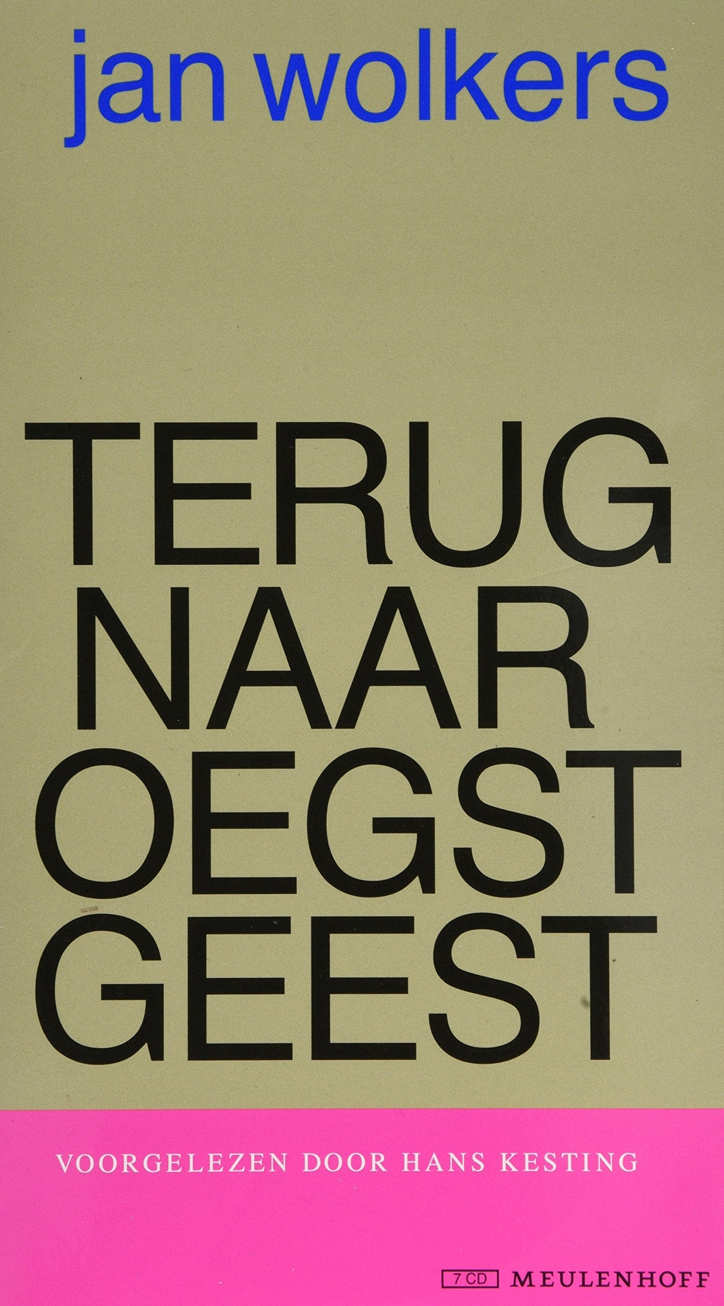 Terug Naar Oegstgeest (Luisterboek)