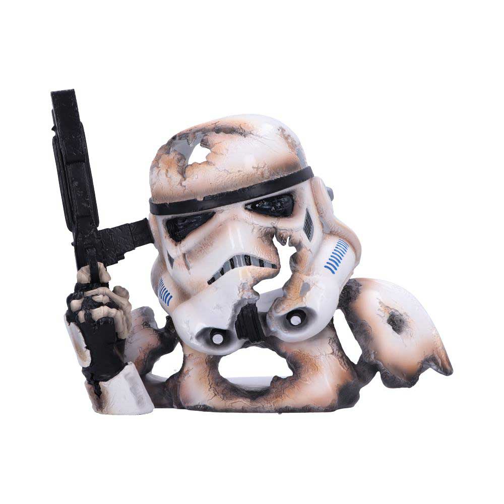 Stormtrooper In Battle Blasted Bust 23.5Cm