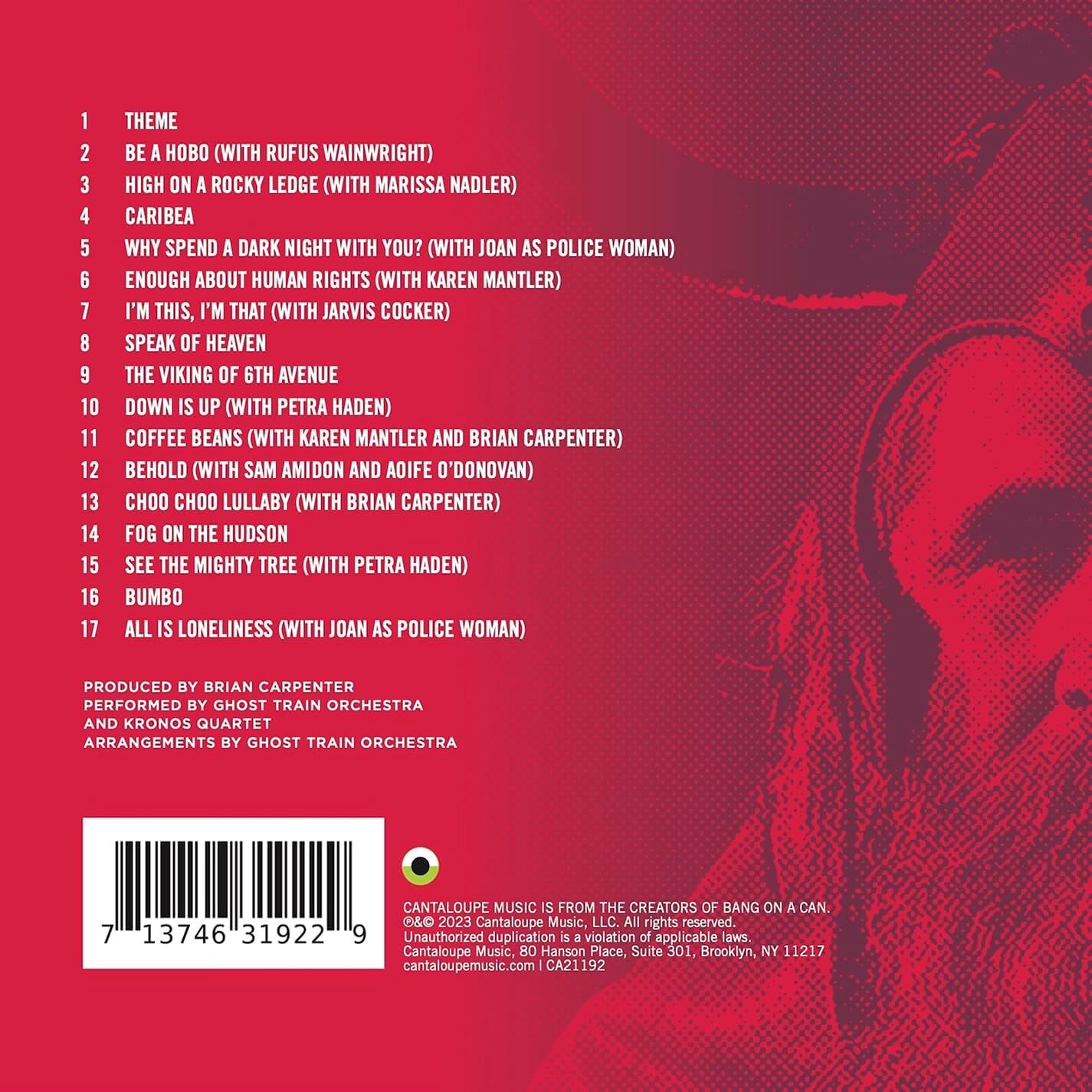 Songs and Symphoniques: The Music of Moondog