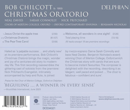 Bob Chilcott: Christmas Oratorio