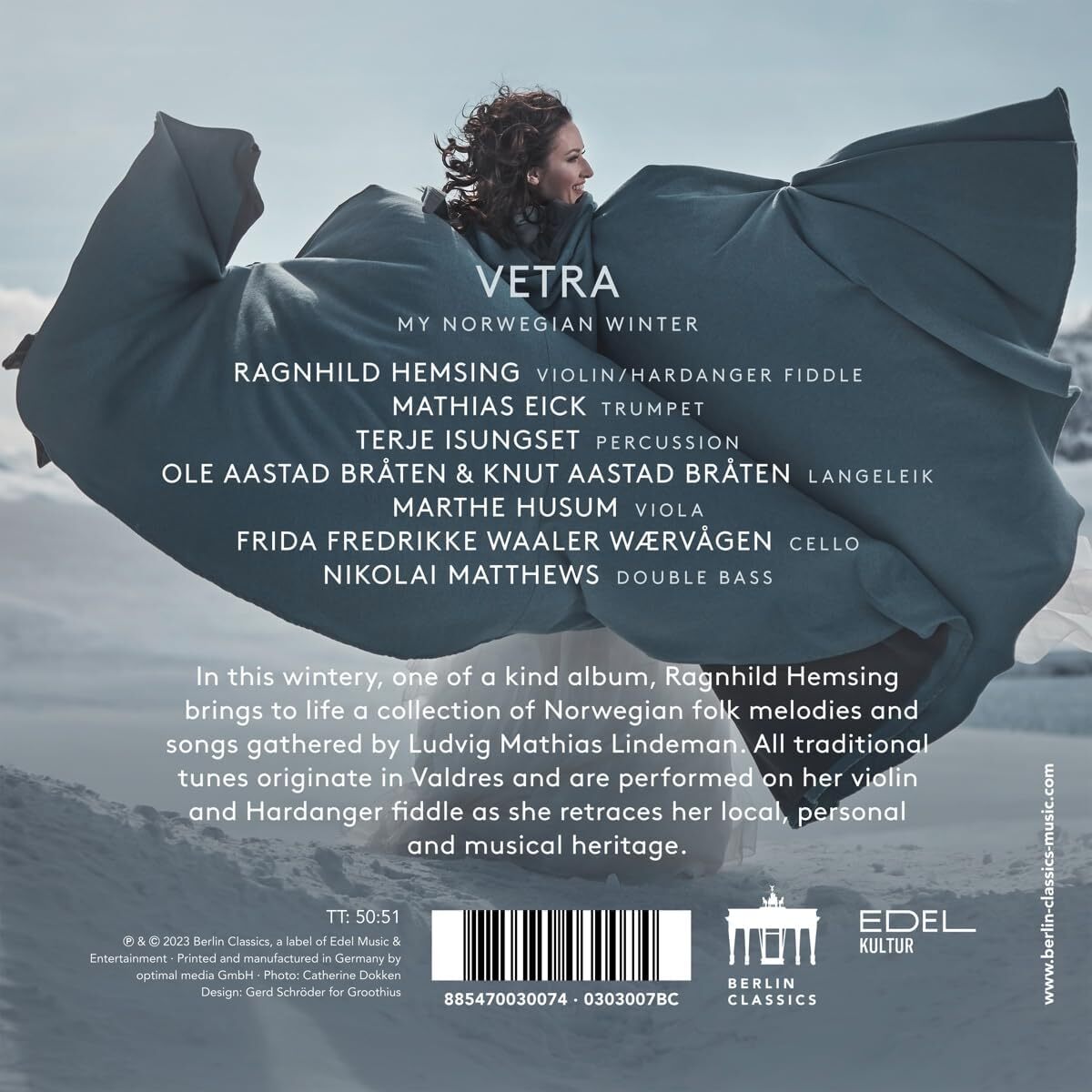 Ragnhild Hemsing: Vetra