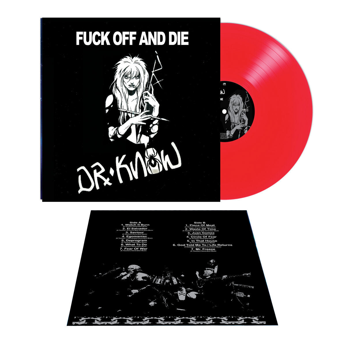 Fuck Off and Die