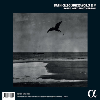 Bach: Cello Suites Nos. 3 & 4