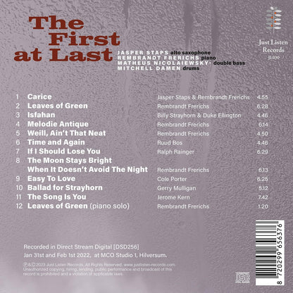 The First at Last