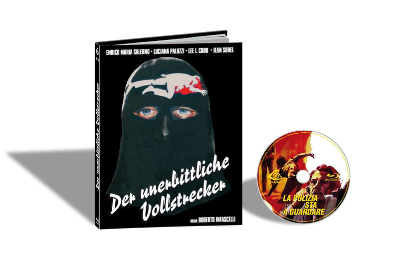 Der unerbittliche Vollstrecker - La Polizia sta a guadare - Mediabook - Cover E - Limited Edition auf 250 Stück