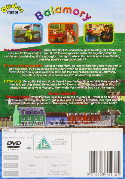Balamory - Mysteries with PC Plum