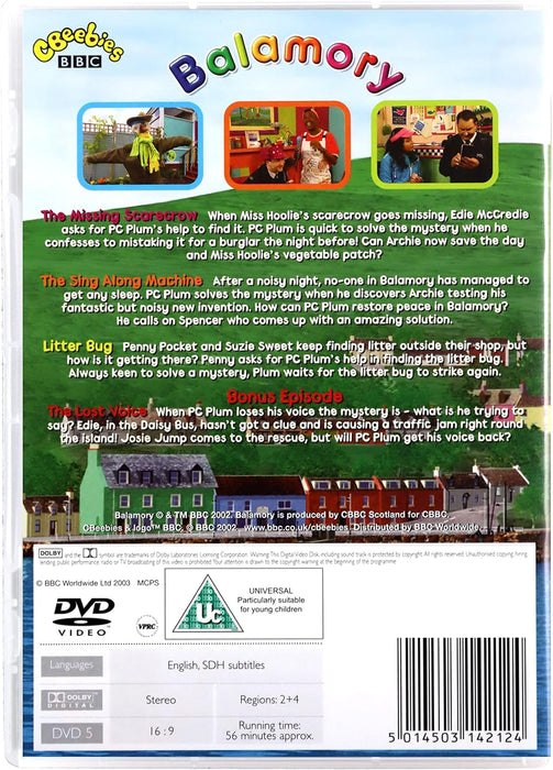 Balamory - Mysteries with PC Plum