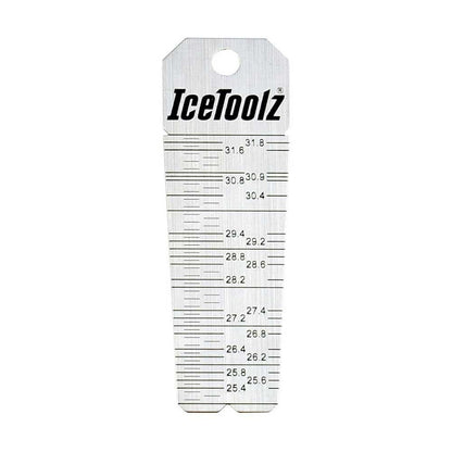 IceToolz E326 The Wat Seat Tube Gauge 25-31.8mm