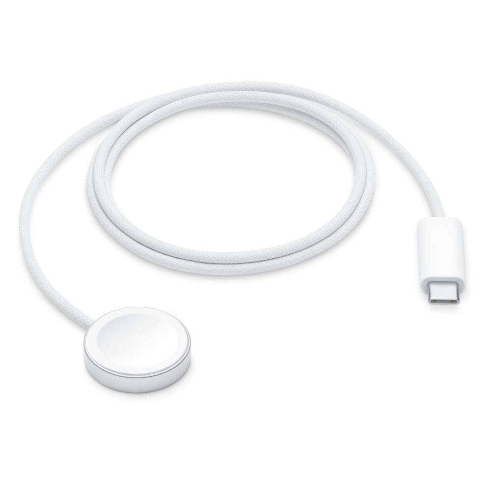 Apple Magnetic - Smart Watch Charging Cable - 24 Pin Usb-C Male - 1 M - For Watch Se, Series 7, Series 8, Series 9, Ultr