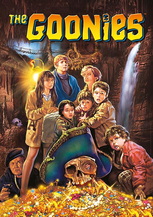 FANATTIK THE GOONIES - Kunstdruck - Edition Limitée 'A3'