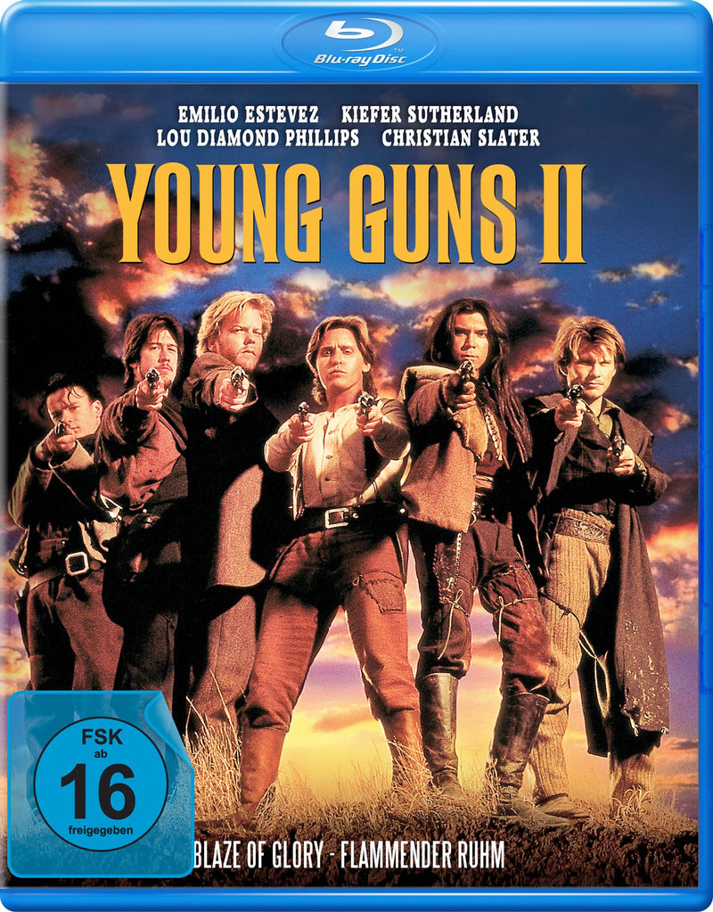 ESTEVEZ, EMILIO - YOUNG GUNS 2 - BLAZE OF GLORY