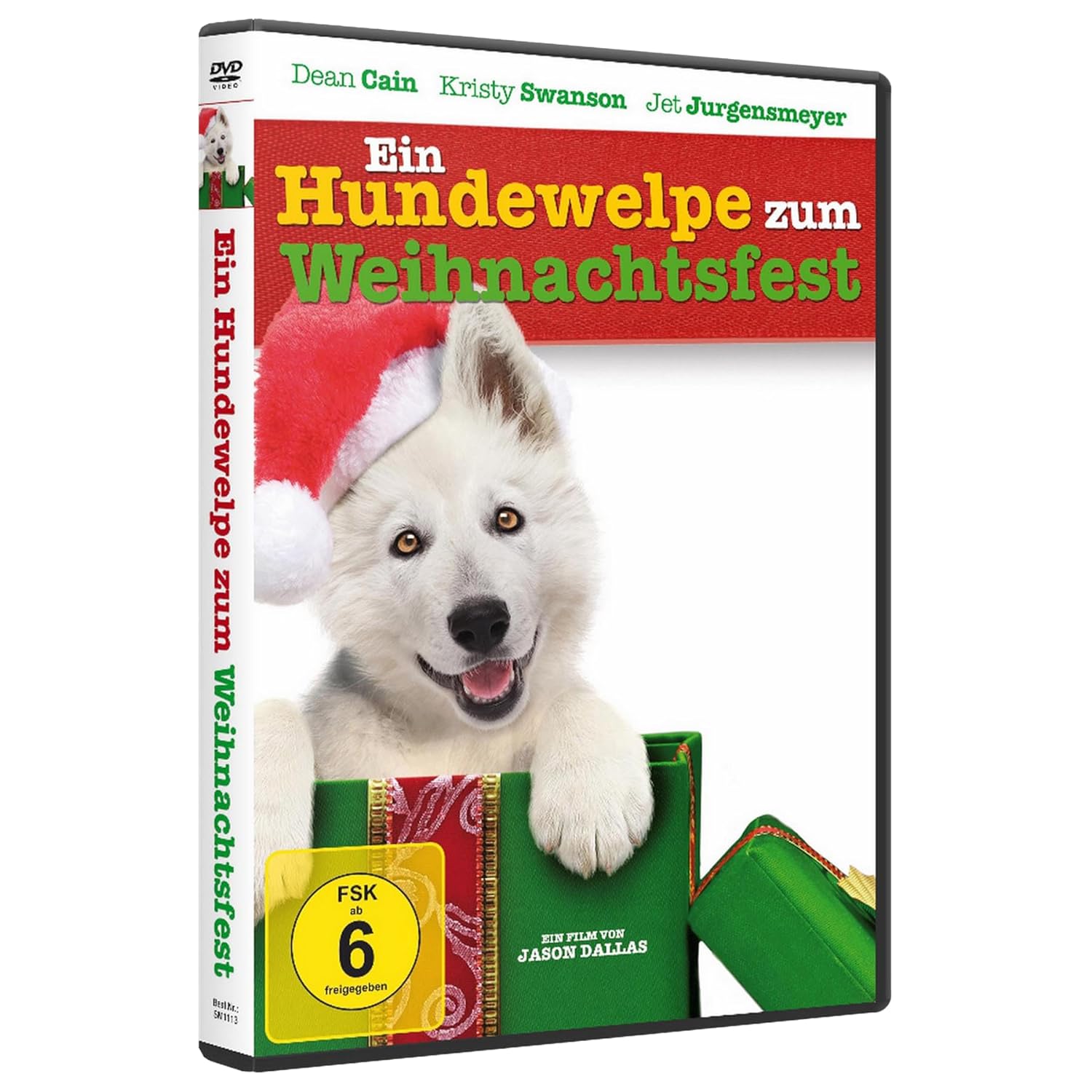 DALLAS, JASON - EIN HUNDEWELPE ZUM WEIHNACHTSFEST