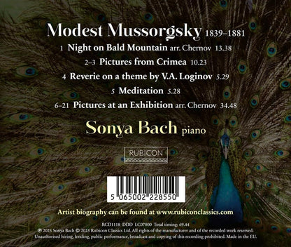 Sonya Bach: Mussorgsky