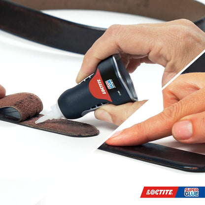 Loctite Super Glue Power Gel, Flexible Super Glue Gel, Superglue with Non-Drip Formula for Vertical Applications, Clear Glue with Precise Nozzle, 1x4g 1 x 4 g retail_packaging