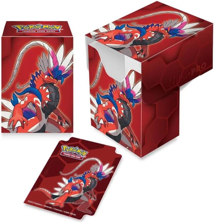 Ultra Pro Deck Box – Pokemon – Koraidon #16187 Deckbox
