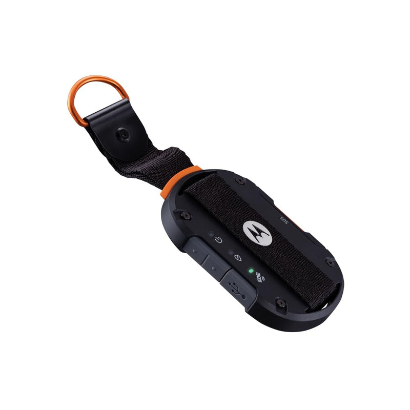 Motorola defy satellite link bluetooth accessory - includes 1 year essential satellite service. Two way satellite messaging for any iOS or Android smartphone.