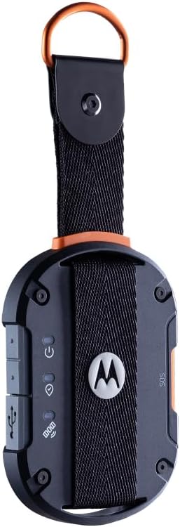 Motorola defy satellite link bluetooth accessory - includes 1 year essential satellite service. Two way satellite messaging for any iOS or Android smartphone.