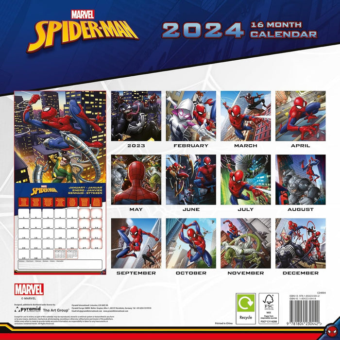 Marvel Kalender 2024 Spider-Man