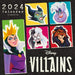 Disney Villains Calendar 2024 - Month to a View Planner 30cm x 30cm, Disney Gifts for Women, Men and Kids, Kids Calendar - Official Merchandise
