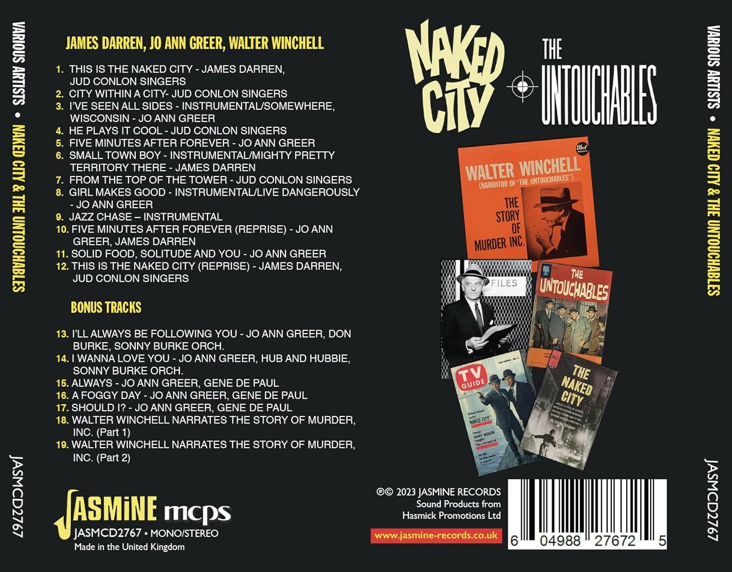 The Naked City/The Untouchables