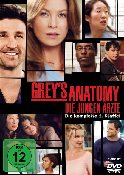 Grey's Anatomy: Die jungen Ärzte - Die komplette 1. Staffel (2 DVDs)