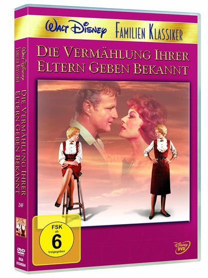 Die Vermählung ihrer Eltern geben bekannt