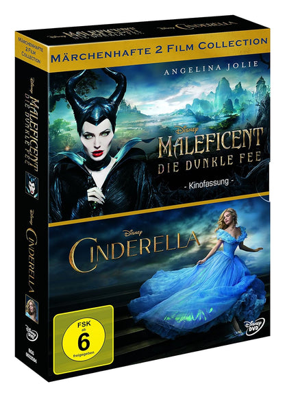 Maleficent - Die dunkle Fee / Cinderella