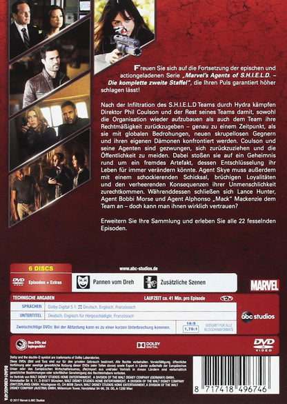 Marvel's Agents of S.H.I.E.L.D. - Staffel 2