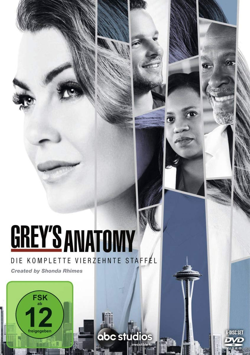 Grey's Anatomy - Staffel 14