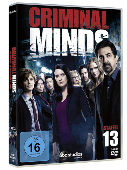 Criminal Minds - Die komplette dreizehnte Staffel
