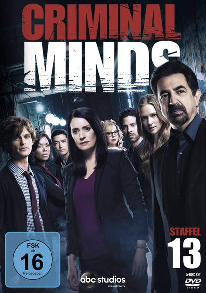 Criminal Minds - Die komplette dreizehnte Staffel