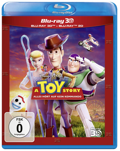 A Toy Story 4 - Alles hört auf kein Kommando (+ Blu-ray 2D)