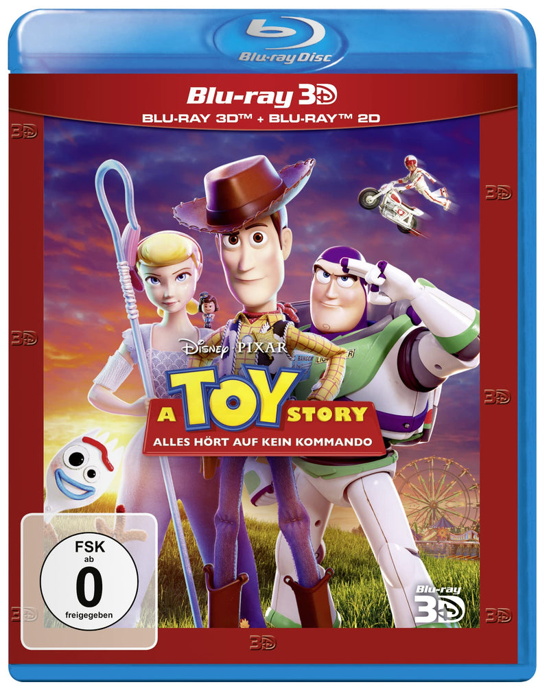 A Toy Story 4 - Alles hört auf kein Kommando (+ Blu-ray 2D)