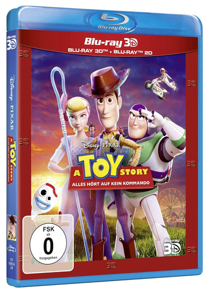 A Toy Story 4 - Alles hört auf kein Kommando (+ Blu-ray 2D)