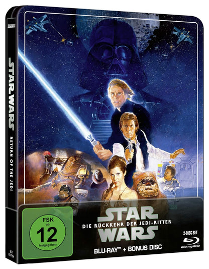 Star Wars: Episode VI - Die Rückkehr der Jedi-Ritter - Steelbook Edition