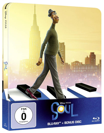 Soul Limited Edition Blu-ray Steelbook - German Import