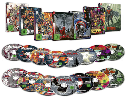 Marvel's The Avengers - Age of Ultron (4K Ultra-HD) (+ Blu-ray 2D) - 4K Mondo Edition - Steelbook