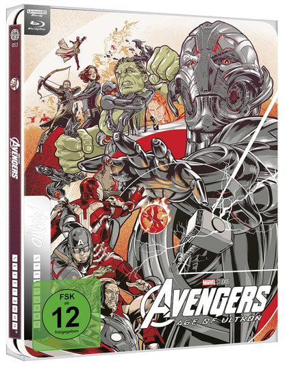 Marvel's The Avengers - Age of Ultron (4K Ultra-HD) (+ Blu-ray 2D) - 4K Mondo Edition - Steelbook
