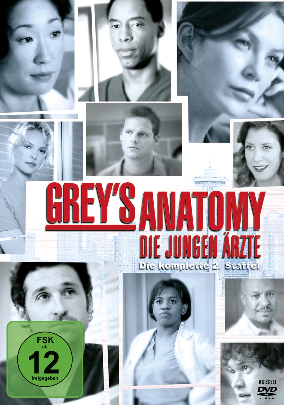 Grey's Anatomy - Die komplette zweite Staffel